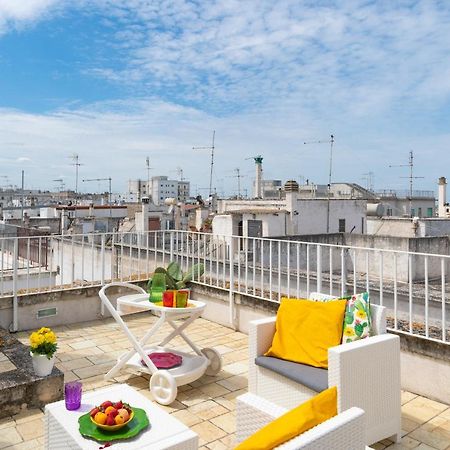 Palazzo Toselli Apartment ออสตูนี ภายนอก รูปภาพ