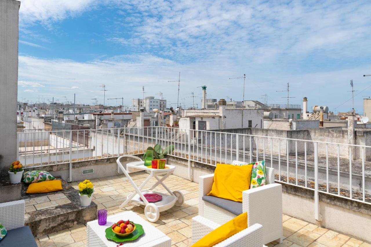 Palazzo Toselli Apartment ออสตูนี ภายนอก รูปภาพ