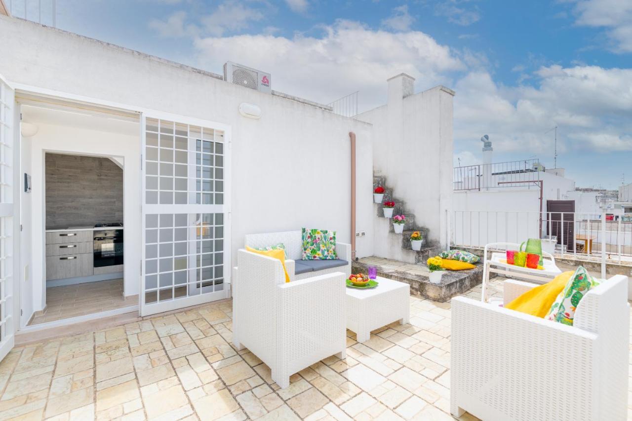 Palazzo Toselli Apartment ออสตูนี ภายนอก รูปภาพ