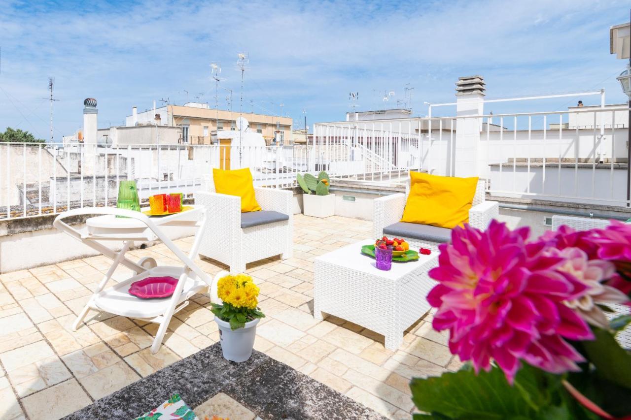 Palazzo Toselli Apartment ออสตูนี ภายนอก รูปภาพ